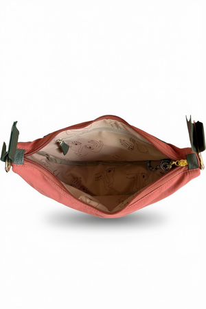 Media Luna - Terracota/Verde Oliva image 3