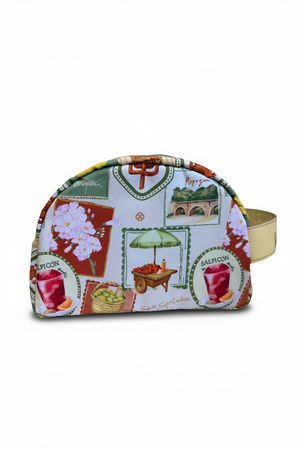 Cosmetiquera Estampada - Cuero Butter Yellow image 2