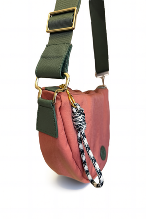 Media Luna - Terracota/Verde Oliva image 1