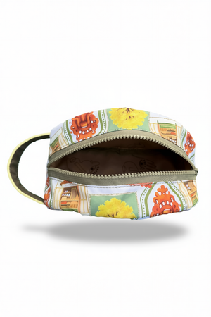 Cosmetiquera Estampada - Cuero Butter Yellow image 3