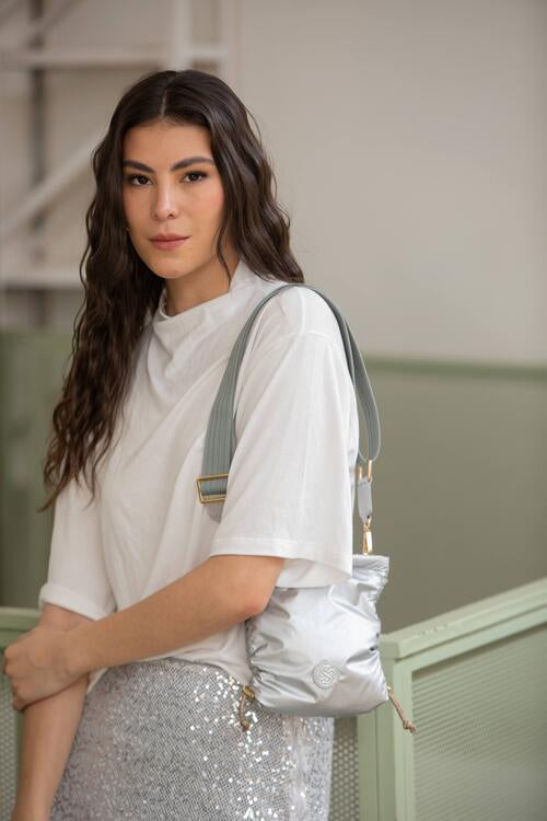 Portacelular Aqua - Plateado image 1