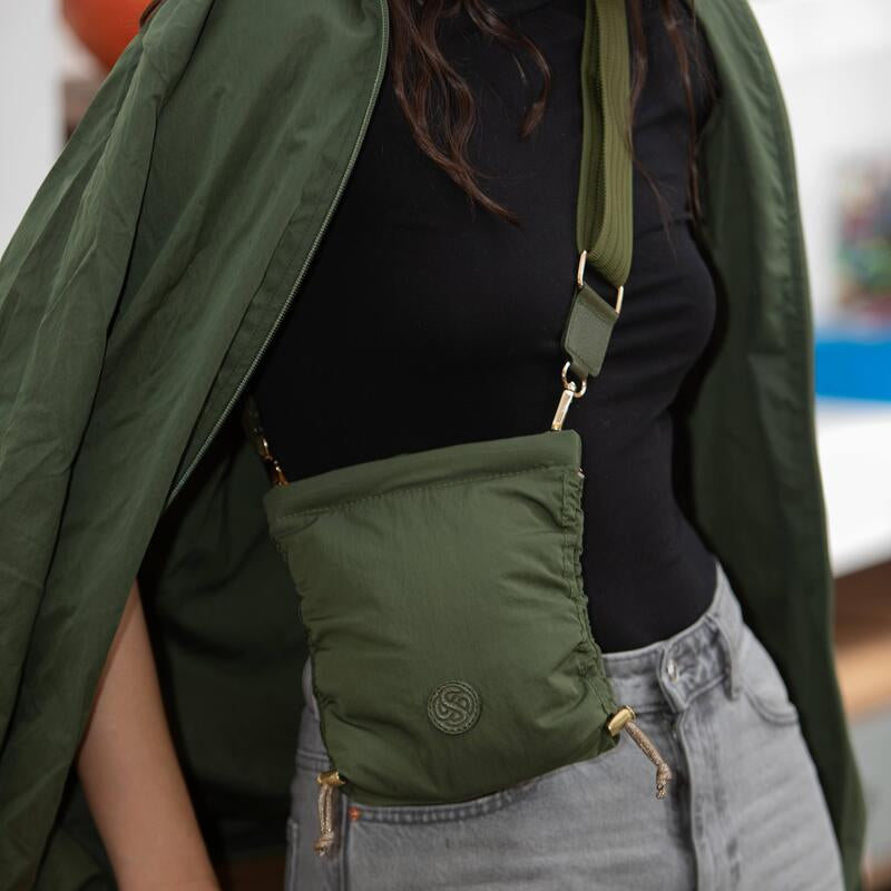 Portacelular Aqua - Verde Oliva image 0