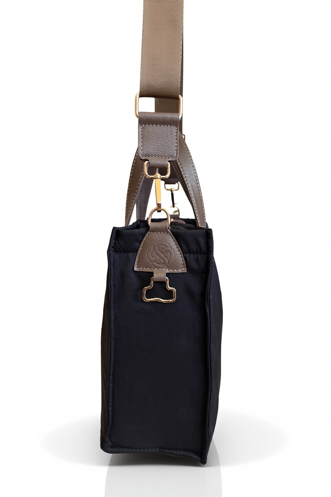 Tote - Negro/Tierra image 1