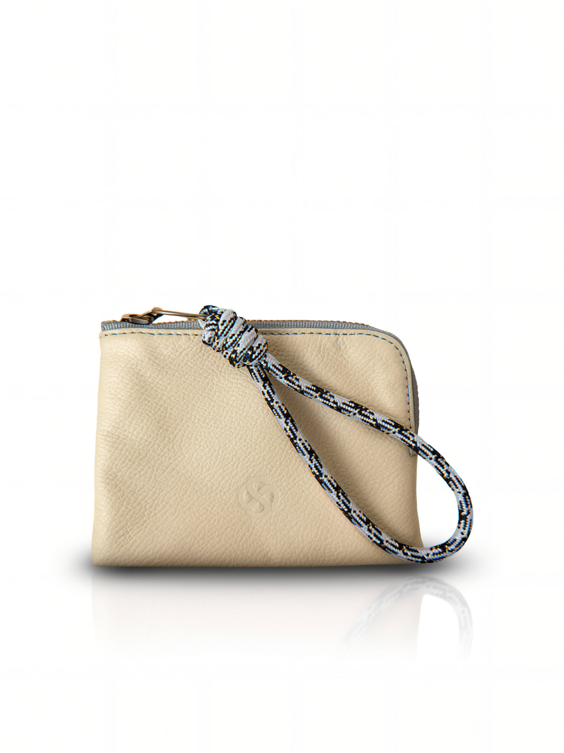 Tarjetero/ Billetera Cuero Butter Yellow