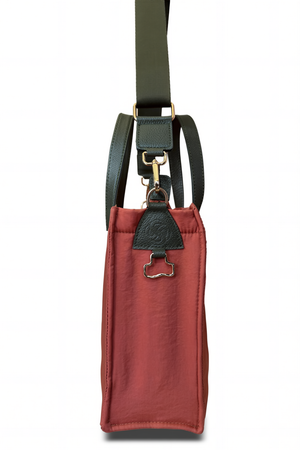 Tote - Terracota/Verde Oliva image 1