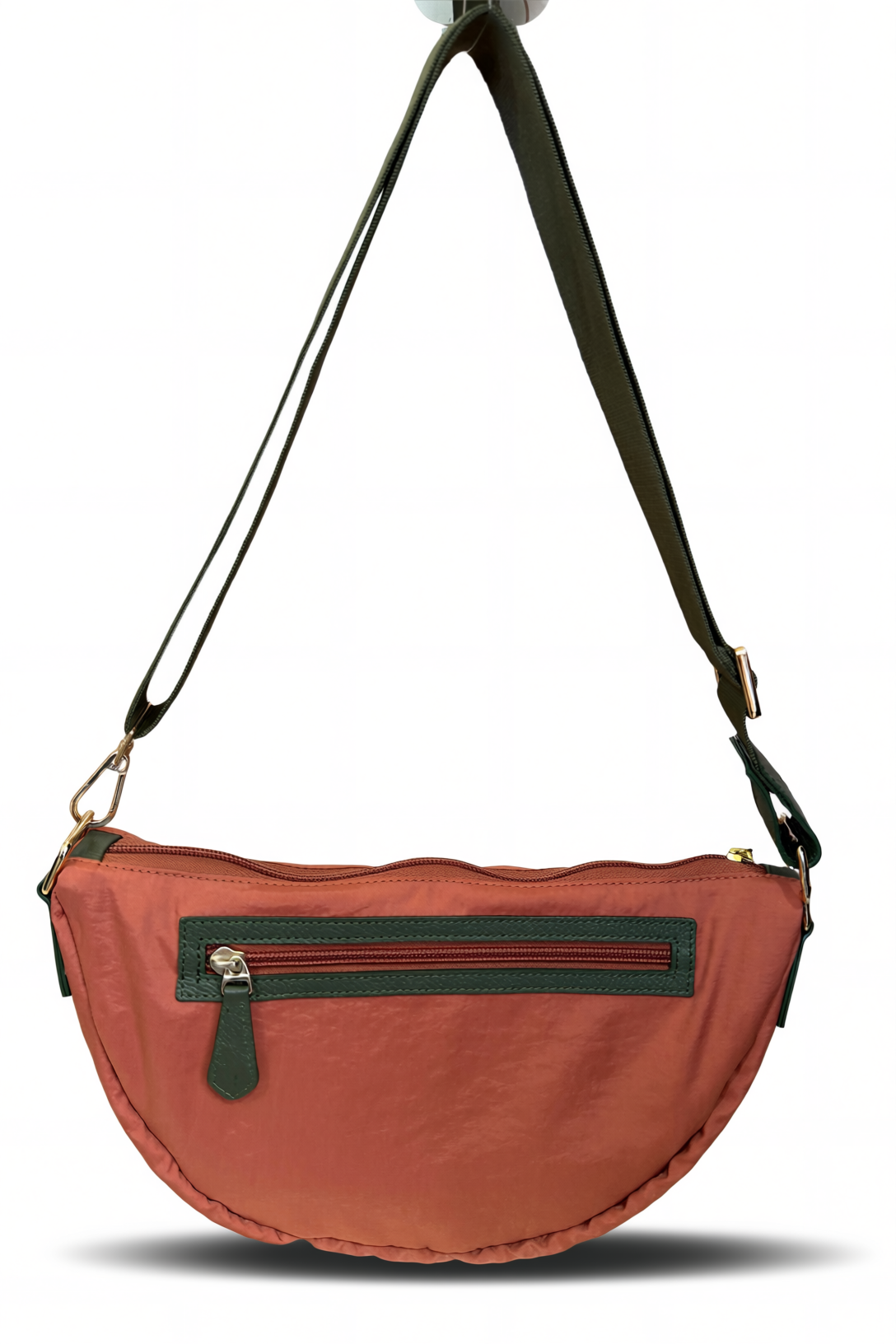 Media Luna - Terracota/Verde Oliva image 2