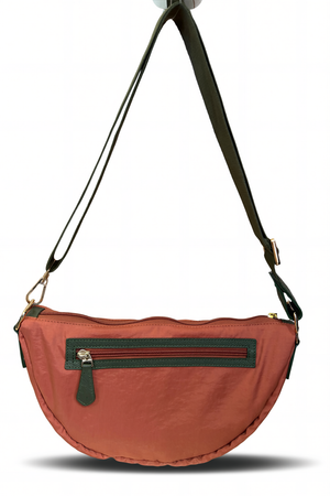 Media Luna - Terracota/Verde Oliva image 2