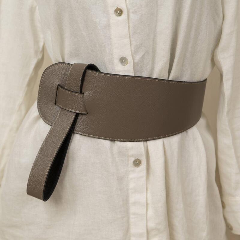 Cinturón Amazona - Tierra/Negro image 0