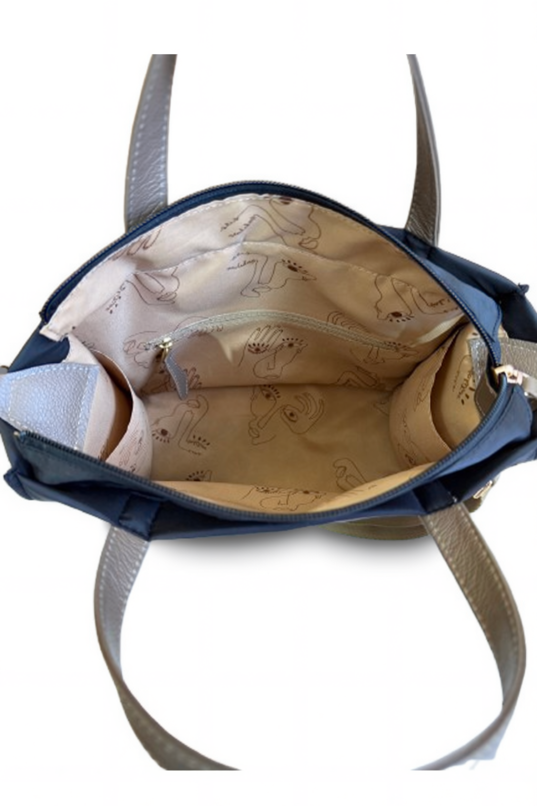 Tote - Negro/Tierra image 2