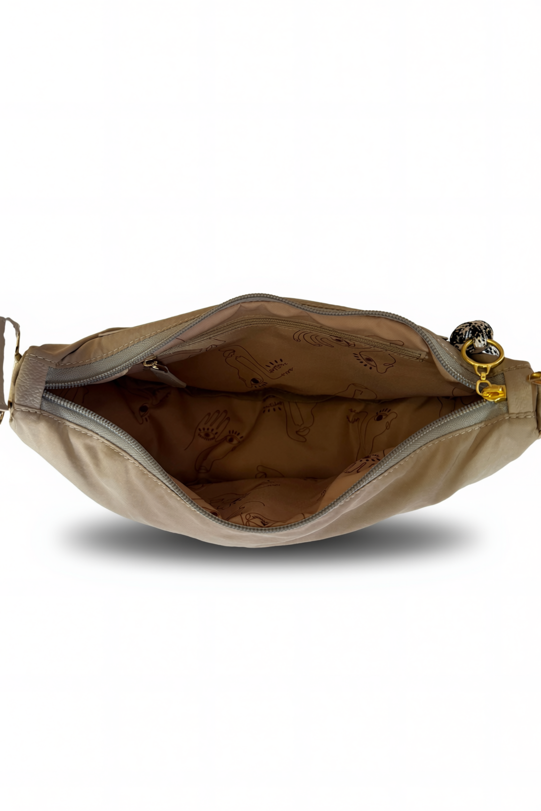 Media Luna - Beige image 2