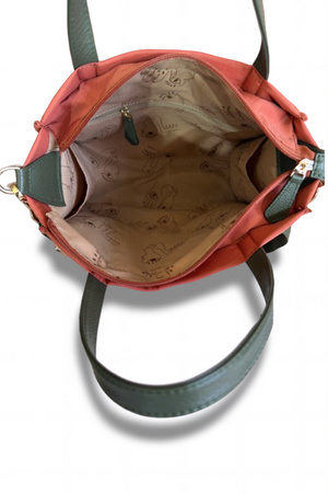Tote - Terracota/Verde Oliva image 2
