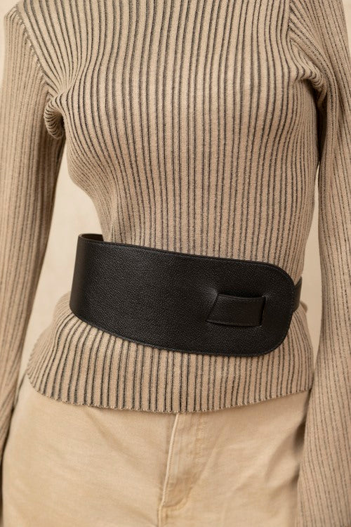 Cinturón Amazona - Tierra/Negro image 1